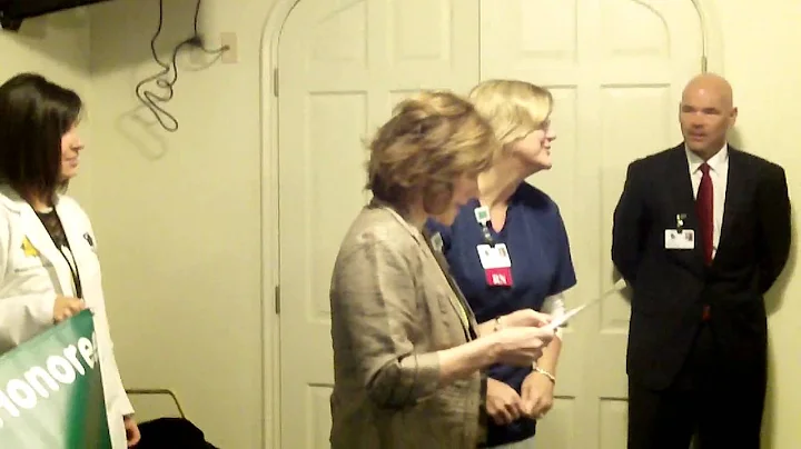 February Daisy Winner - Sandra McClure