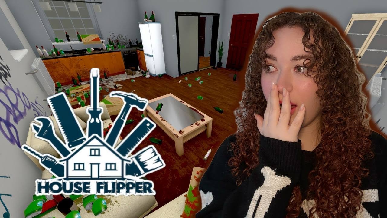 Опять эти тараканы//House Flipper #6