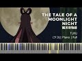 TUYU - The Tale of a Moonlight Night | ツユ - 朧月夜物語 | Piano | Full
