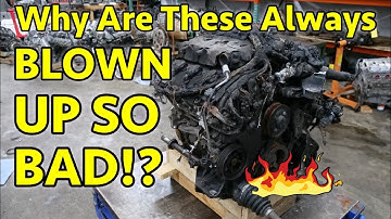 Tearing Down Another GM 3.6L LLT Catastrophic Failure. I