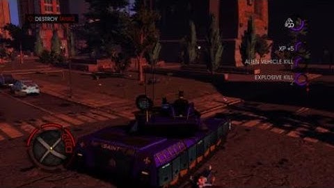 Saints Row 4 Tank it all in