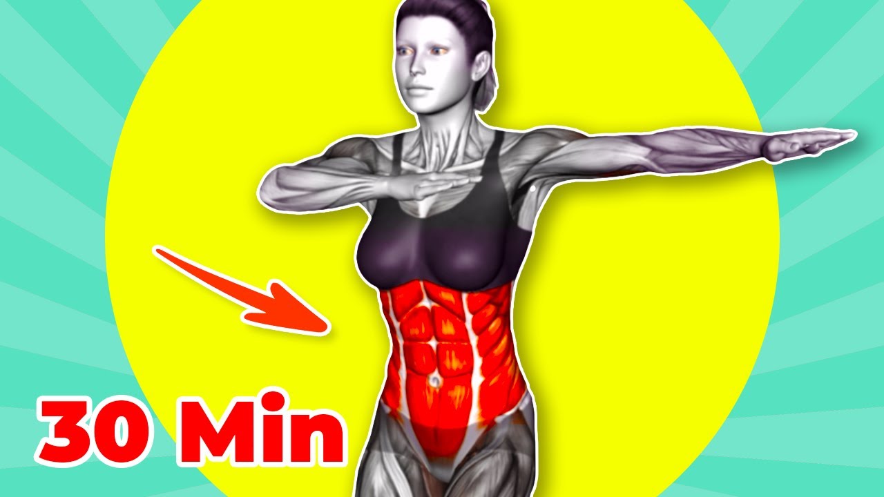 ➜ Более 50? ➜ УНИЧТОЖИТЕ ЖИВОТ всего за 30 минут ➜ Идеальная тренировка стоя!