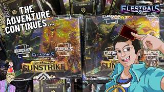 Birthday Stream! We Open Elestrals TCG Booster Packs Until I Pull a Serialized Card