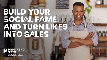 PrestaShop Social: make your store social media ready