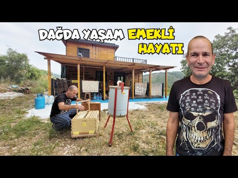 Dağda yaşayan adam KÖYDE GEÇİM şartlarını geliştiriyor!(Fethiye)