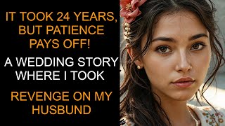 It took 24 years, but patience pays off! A wedding revenge story.