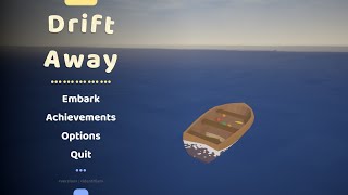 Drift Away - Action Roguelike Game Prototype