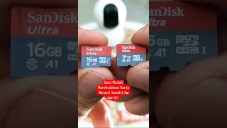 Download Lagu Cara Mudah Membedakan Kartu Memori Asli atau Palsu #shorts MP3