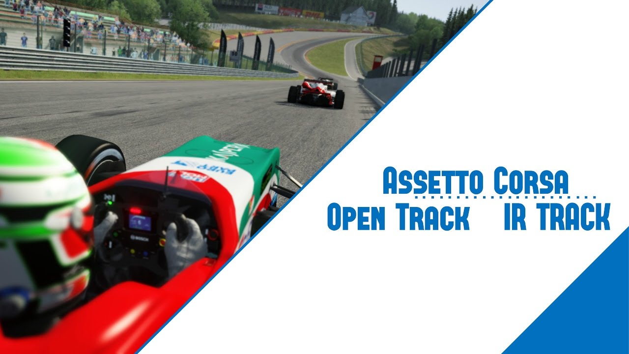 Assetto Corsa OPEN TRACK (IR TRACK) YouTube