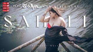 Sexy Saree Vlog | Bong Queen SAHELI | Black Saree | SareeLover| SareeFashion| Bengali Saree |RED Bra