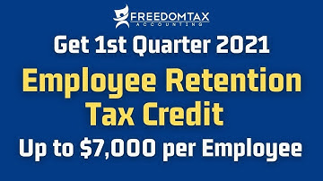 Claim Employee Retention Credit for 1st Quarter 2021 - ERC 2021 Eligibility Requirements