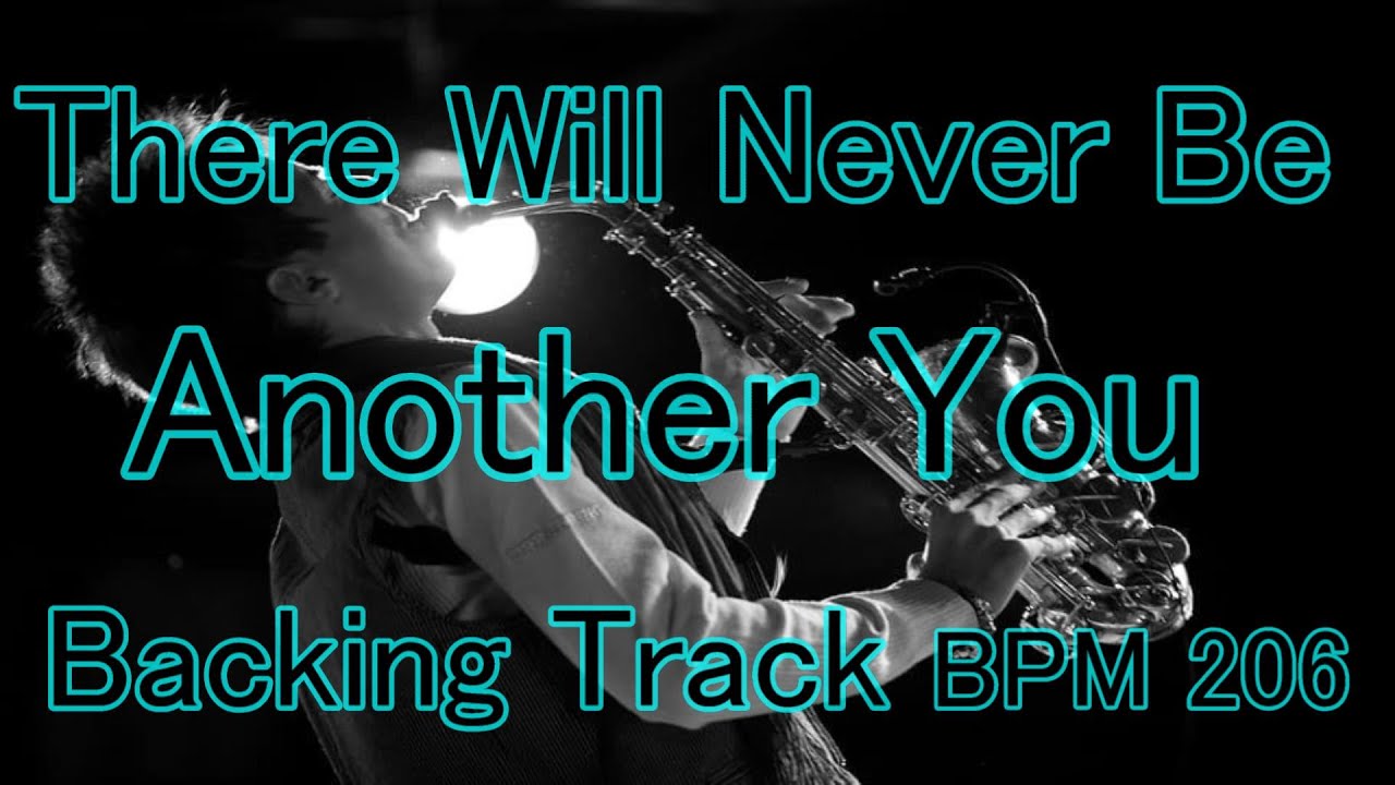 There Will Never Be Another You Backing Track BPM 206 - YouTube