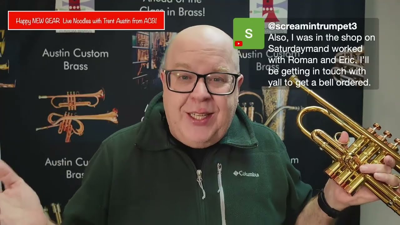 HAPPY NEW GEAR!  How about a live noodles session with T