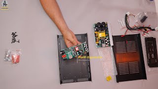 Workshop - DIY kit - Purifi Eigentakt EVAL2 mono amplifier
