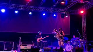 40tude- Theon Cross Live in Brescia, Italy