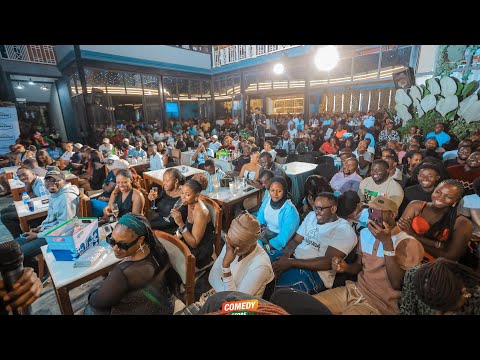 Mc Mariachi - Comedy Store Uganda Sept 2025