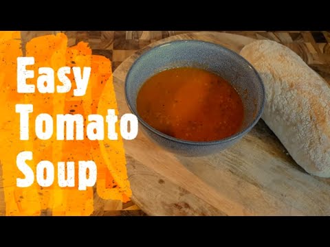 Tomato Soup Ingredients For Soup Maker