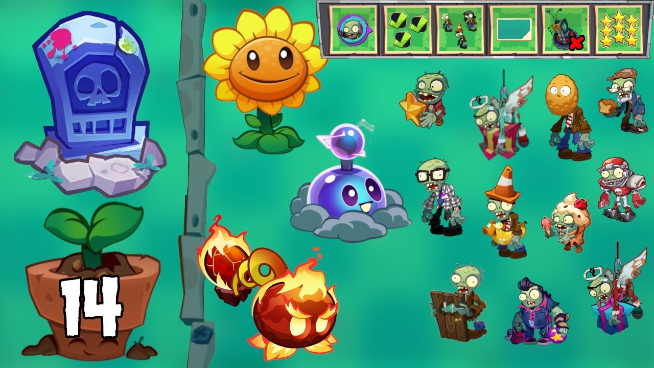 Plants vs. Zombies 3 (Chinese version) – Adventure in Lilliput