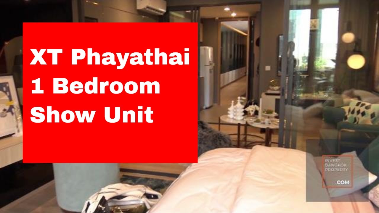 XT Phayathai Sansiri - 1 Bedroom Show Unit | #investbangkokproperty