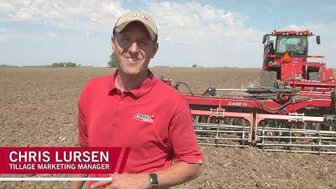 Speed Tiller 475 Agronomic Benefits - Part 1 of 6 part series