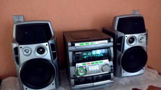 Aiwa Nsx-S708, 2300W Pmpo, 280W Rms