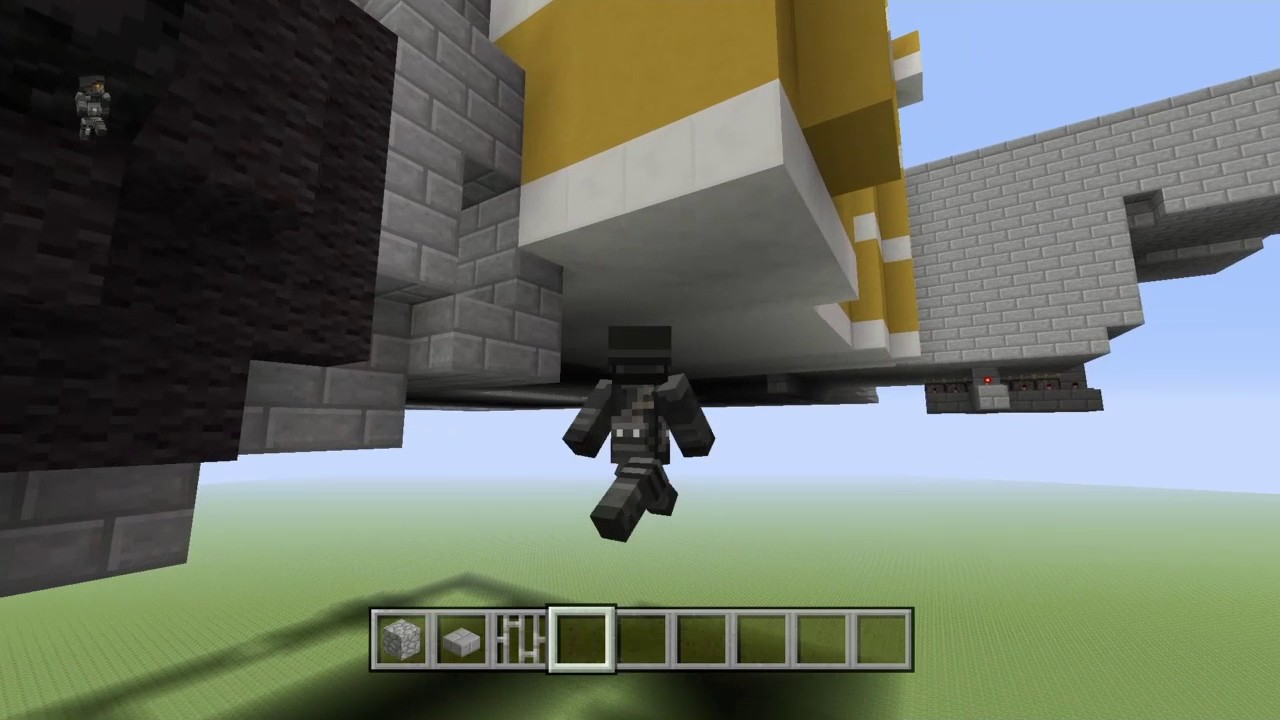 Minecraft reproduction de babdou rp 2 - YouTube