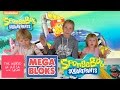 Лодка-монстр - Спанч Боб - Губка Боб - Mega Bloks