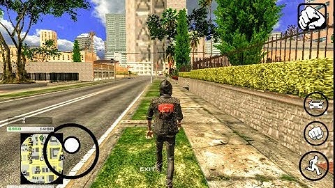 High resolution WD2 + GTA V MIX mod pack on any || Android || by R P Tech Brain