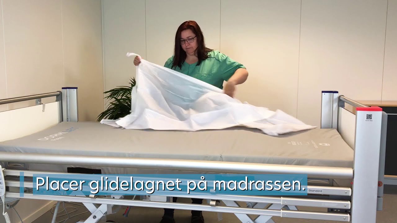 Pålægning af glidelagen på VENDLET Standard