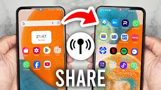 How To Share Mobile Data To Another Mobile - Step By Step Profile