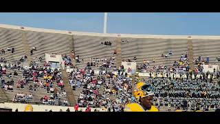 Southern University Human Jukebox "Back End" @ SWAC Championship 2022