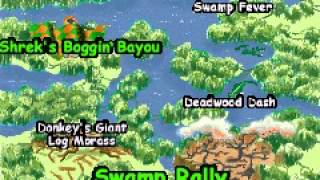 Shrek Swamp Kart Speedway OST2: Swamp Rally