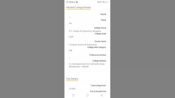 Comedk First Round Allotment