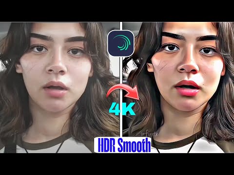 4K CC Sharpen Quality Video Editing Low Quality to High quality video editing in AlightMotion