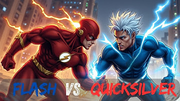 FLASH VS QUICKSILVER