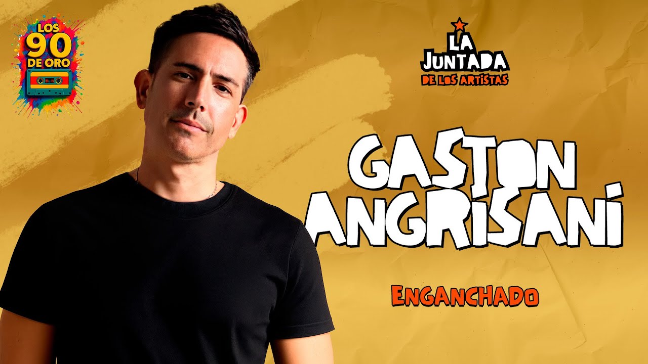 GASTON ANGRISANI / ENGACHADO EN VIVO en LA JUNTADA DE LOS ARTISTAS