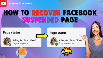 How to Recover Facebook Suspended Page | “We Suspended Your Page” Solution (2025)