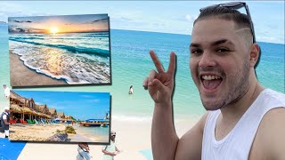 MY FIRST TIME AT SEA | elROJO