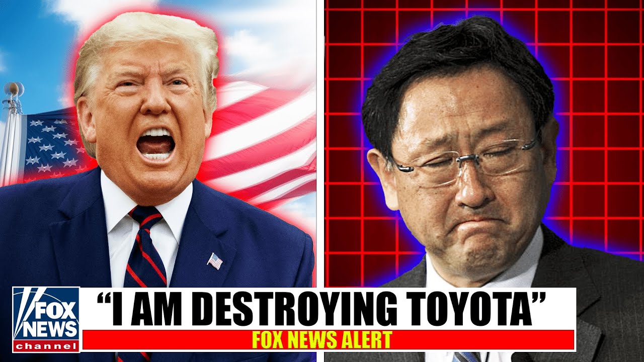 4 MINUTES AGO: TRUMP JUST DESTROYED TOYOTA
