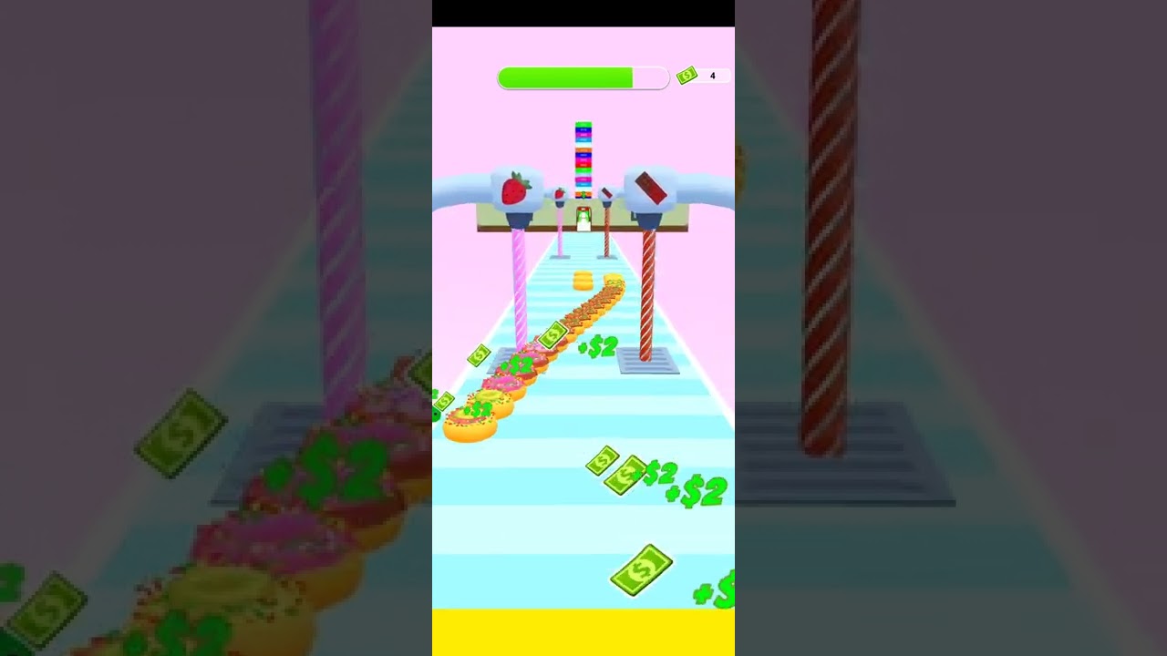 Donut Stack - All Levels Walkthrough Gameplay iOS,Android Relaxing Video Update Level 