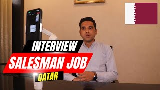 Interview Salesman / Cashier Jon in Qatar 2023 | #qatarjobs #qatarnews screenshot 2