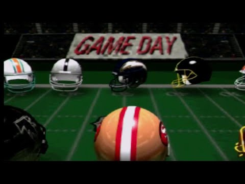 NFL GameDay -- Gameplay (PS1)