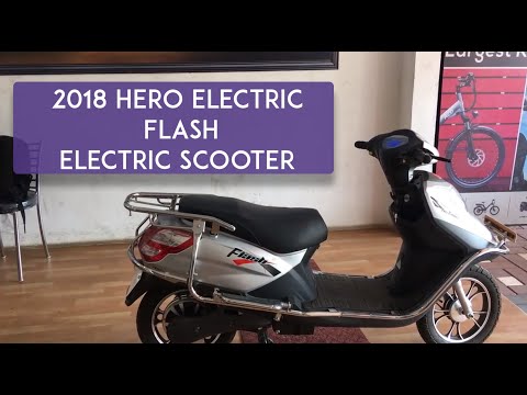 hero electric scooty