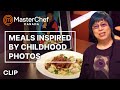 Mystery Box Inspired By Childhood Photos | MasterChef Canada | MasterChef World