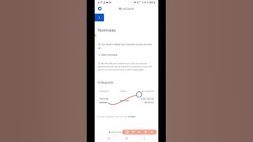Zerodha me Nominee Add Hai ya nahi Kaise pata Kare | Zerodha Nominee Added  #shorts #ytshorts