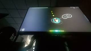 Osu gameplay at internet cafe (Nashimoto Ui - AaAaAaAAaAaAAa 5.91★ dthd ar 10.3)