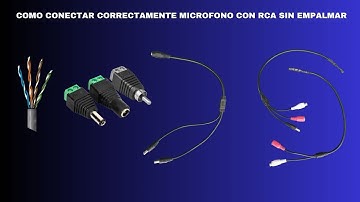 COMO CONECTAR CORRECTAMENTE MICROFONO AL XVR Dahua CCTV
