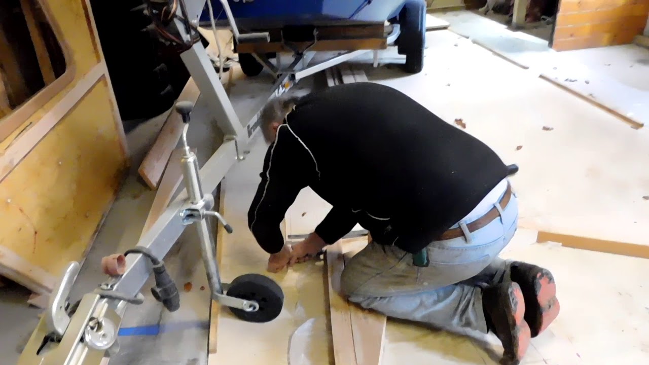 The station 4 frame is completed - SV Tapatya EP13