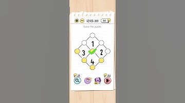 Brain Test Level 202 Tricky Puzzles Shorts Games #unicostudio #shorts #gaming