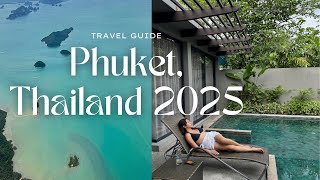 Travel vlog - Ultimate Phuket Thailand ๐น๐ญ Vlog 2025 | Hidden Beaches, Food & Budget Tips ๐ด